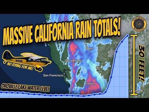 30' Of Water In Oroville- Update!