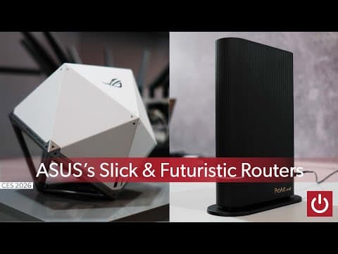Asus Shows Off First Wi-fi 8 Router Concept & Testing