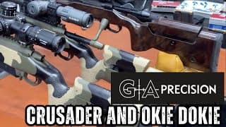 Ga Precision Rifles Crusader And Okie Dokie