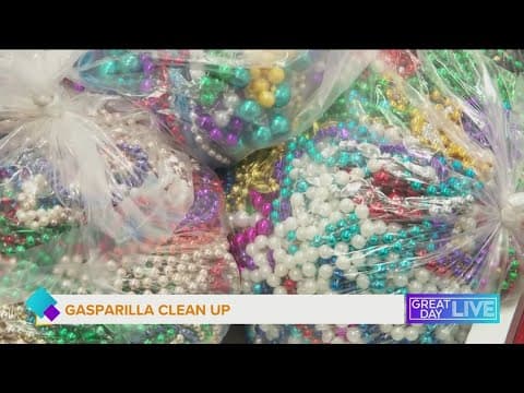 Gasparilla Clean Up