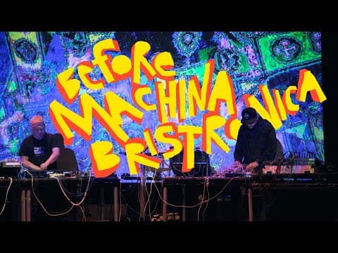 Before Machina Bristronica There Was The Cube