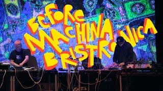 Before Machina Bristronica There Was The Cube