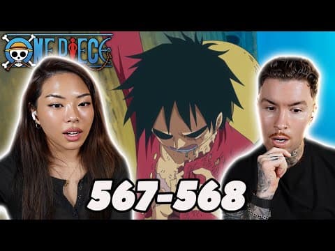 We've Never Seen Luffy Like This | One Piece Ep 567 & 568 Reaction