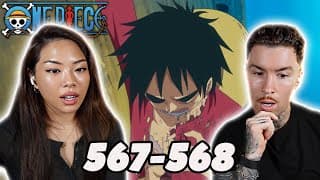 We've Never Seen Luffy Like This | One Piece Ep 567 & 568 Reaction