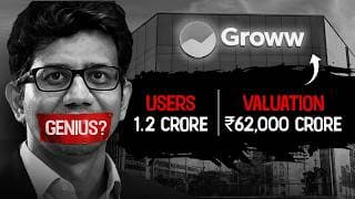 How Groww Became India's Number 1 Stockbroker?