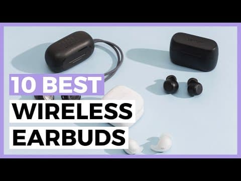 Best Wireless Charging Earbuds In 2025 - What Are The Best Wireless Charging Earbuds?