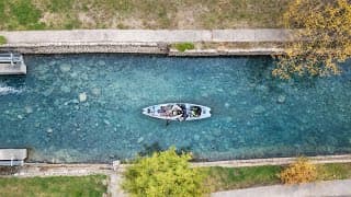 Fishing The Tiniest River In The United States