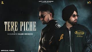Tere Piche (official Video) Zaildar X Saabi Bhinder | Sky Digital | New Punjabi Songs 2026