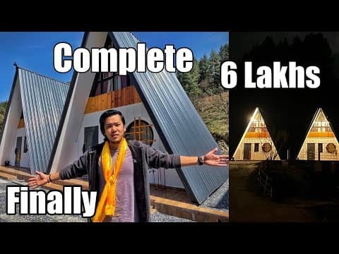 6 Lakhs Finally My Dream House 🏡 Complete 😭😍 || Arunachal Pradesh