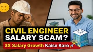 Why Civil Engineers Are Struggling? Ab Career Banega Global 🌍 Make Salary 3x Growth!