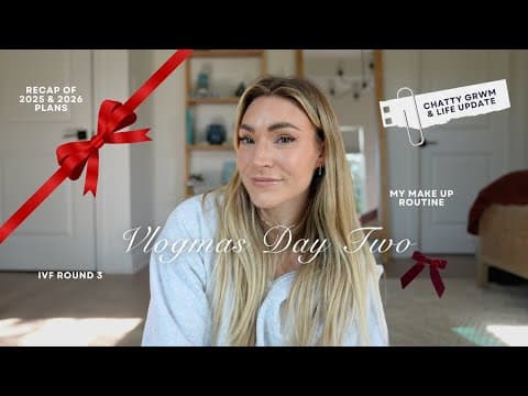 Chatty Grwm | Ivf Update, Leaving Fitness Sponsors, Current Workout Plan & 2026 Plan