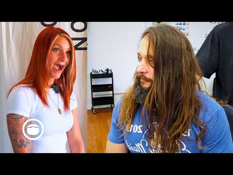 Wife’s Shocking Reaction After He Cut Off 6 Years Of Long Hair | Amazing Transformation