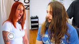Wife’s Shocking Reaction After He Cut Off 6 Years Of Long Hair | Amazing Transformation