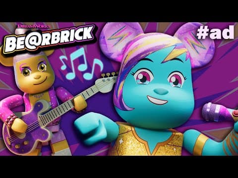 "paint Your Own Destiny" Lyric Video | Be@rbrick | #ad