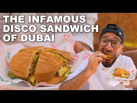 The Legendary Disco Sandwich Of Dubai!