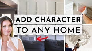 How To Add Character To Any Home (even The Most Boring!)