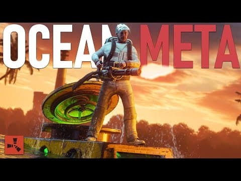 How A Solo Exploits The New Ocean Meta In Rust