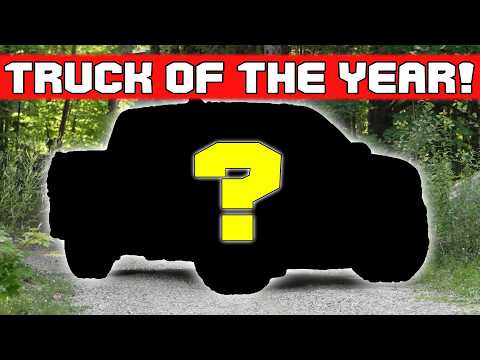 2026 Truck Of The Year Is Here! Get Our Pick On Which Pickup Is Best In 2026
