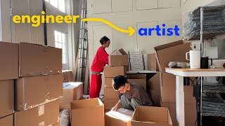 Engineer To Artist | Launching A Small Business, My First Order! & Shop Updates
