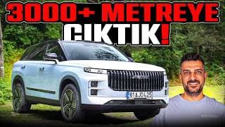Premium Çinli Arazide Ne Kadar İyi? | Jaecoo 7 4x4