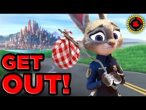 Film Theory: Zootopia Was Stolen!?