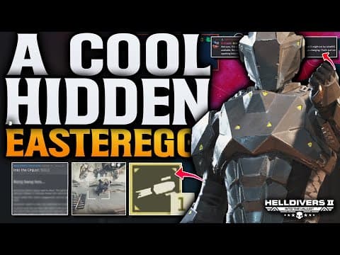 Helldivers 2 Hidden Easter Egg! Fomo Missions & Next Patch!