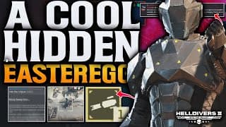 Helldivers 2 Hidden Easter Egg! Fomo Missions & Next Patch!
