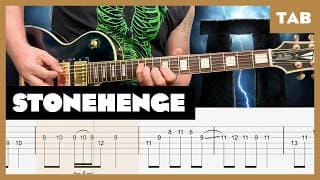 Spinal Tap - Stonehenge - Guitar Tab | Lesson | Cover | Tutorial | Mandolin
