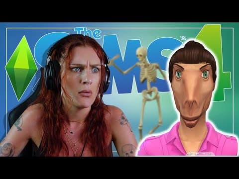 Vad I H*lvete Skapade Jag I Sims?! | The Sims 4