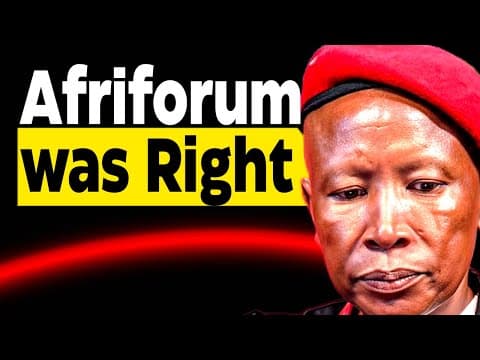We Tried To Warn You! Racist "fighters" Are Realising Afriforum Was Right