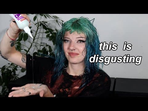 Trying To Get Blue Out Of My Hair With Stinky Color Remover (my Worst Enemy)