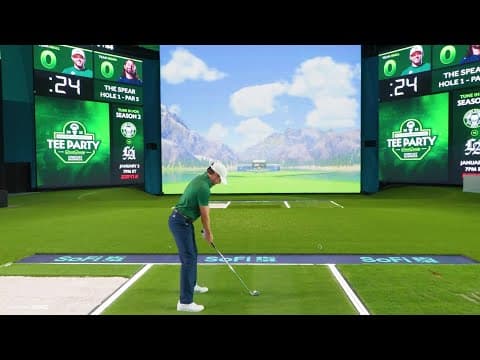 Boston Common Golf: Comcast Business Tee Party