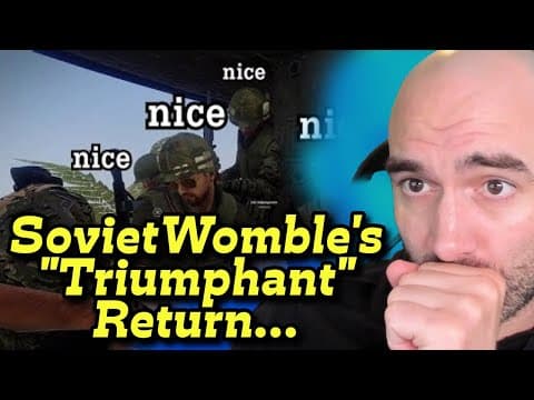 Combat Veteran Reacts To Sovietwomble's Random Arma Bs-vietnam