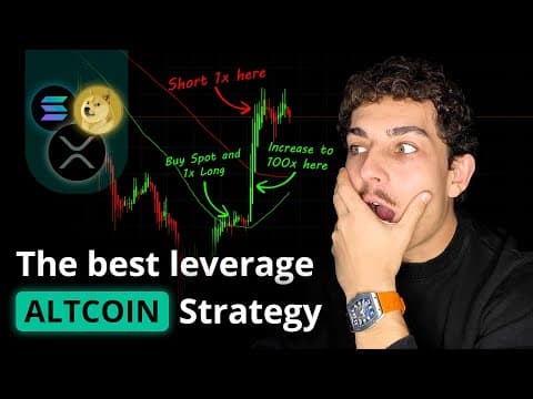 Use Leverage Like A Crypto Pro – Altcoins Strategy Explained!