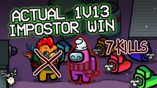 The First 1v13 I've Ever Done