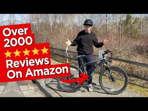 The Best Amazon E-bike Under $500
