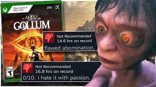 The Gollum Game Is Still Absolute Garbage