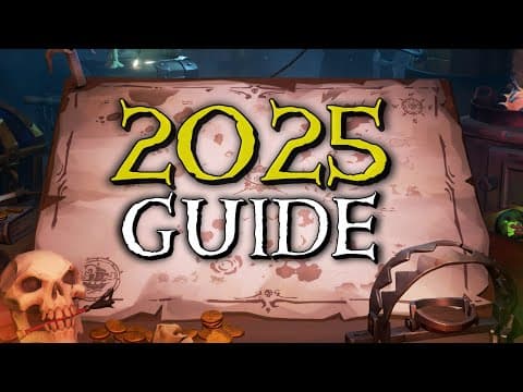 Sea Of Thieves 2025 Starting Guide