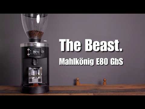 Mahlkönig E80 Gbs Espresso Grinder - Grind By Weight, Grind By Sync.