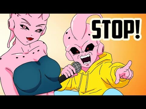 Don't Look At Buu's Girl! (bubble Gum Rap Song)