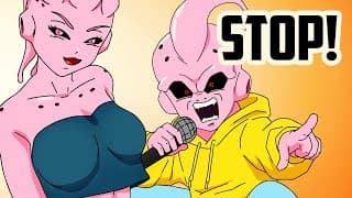 Don't Look At Buu's Girl! (bubble Gum Rap Song)