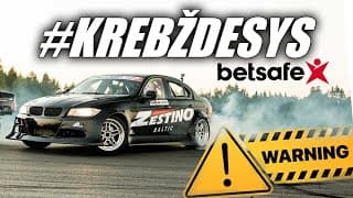 Po Drifto Sezono E90 - Byra. Leidžiam Backius Matsuri