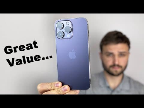 Why Iphone 14 Pro Max Is Great In 2025!