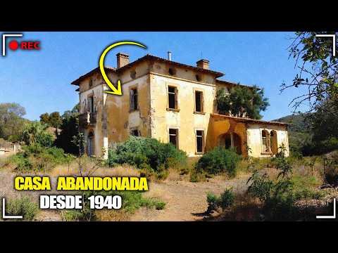 Murier0n Y Su Casa Abandonada Se Congeló En 1940 ¡hay Alguien! ❌ Sitios Abandonados En España Urbex