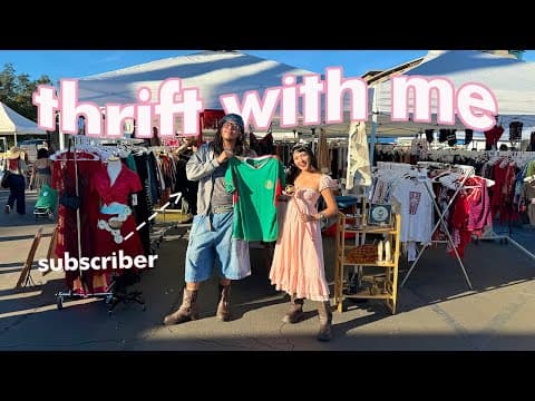 Thrift With Me // Styling A *subscriber* An Outfit With A $150 Budget!