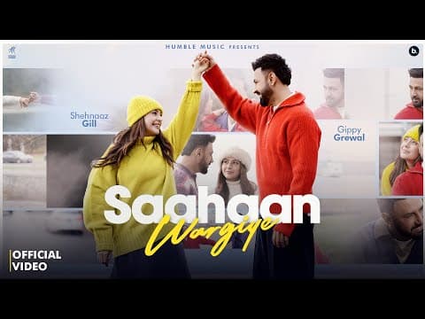 Saahaan Wargiye (official Video) | Gippy Grewal | Shehnaaz Gill | Deep Jandu | Punjabi Song 2026