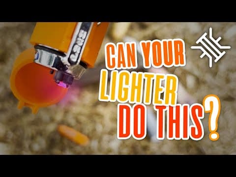 ⚡️plasma Lighters For Survival?