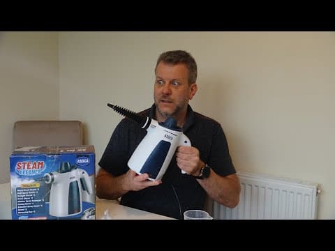 Is This Cheap Hand Held Steamer Any Good?