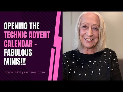 Opening The Technic Advent Calendar - Fabulous Minis!!!