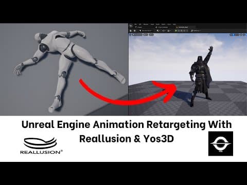 How To Apply Any Animation To Your Characters In Unreal Engine 5